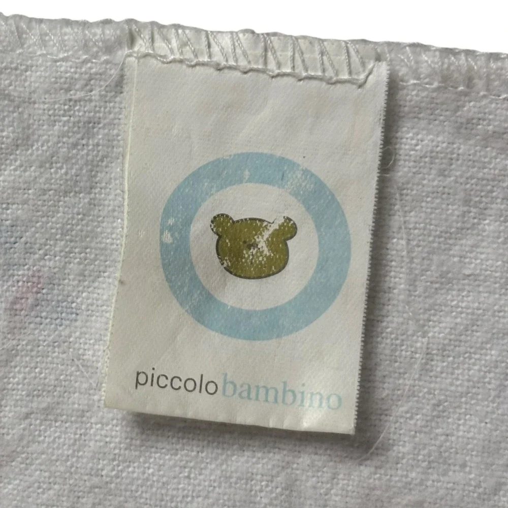 Vintage Tykes by Carters Piccolo Bambino Receiving Blankets‎ Baby Multi 3pc